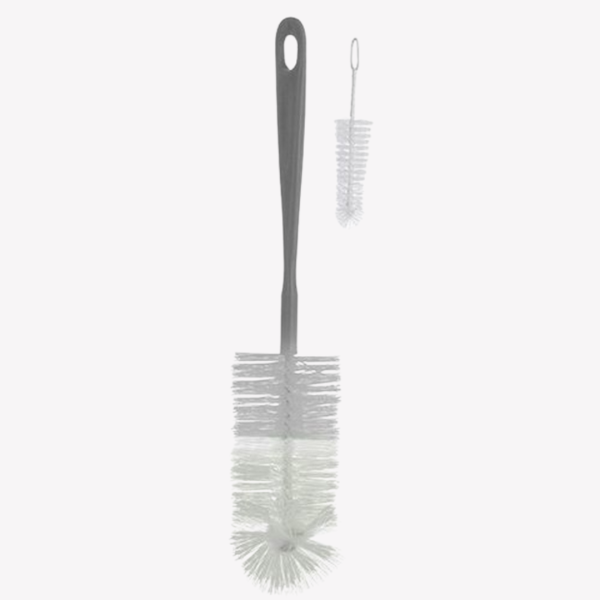 Babyono Furce MAXI dhe MINI per biberon dhe koke biberone  GRI 721/03
