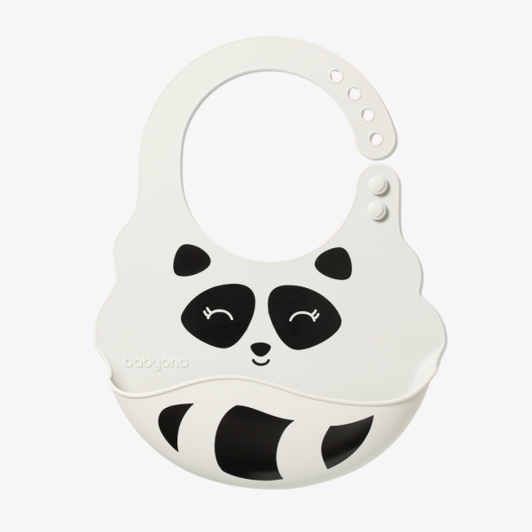 Babyono Gushore Silikoni PANDA Bardhe e Zi 829/01
