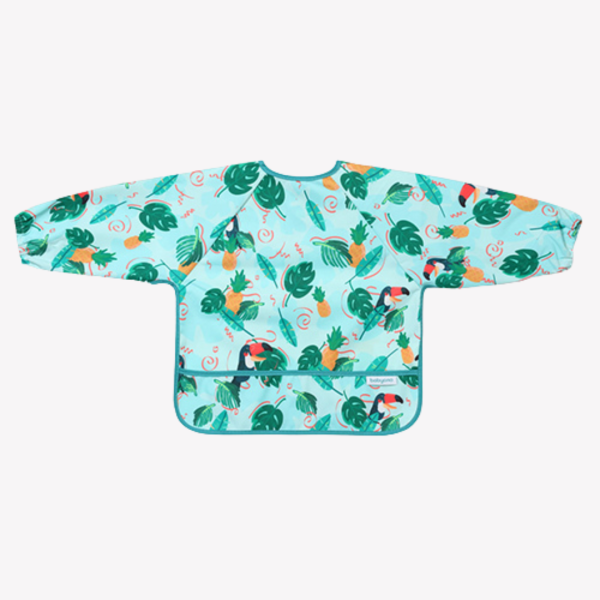 Babyono  Longsleeve bib GARDEN 1476/02