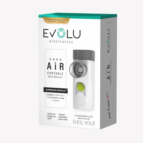 Evolu Inhalator Nebulizer Evolu Nano Air ( Aerosol Air )