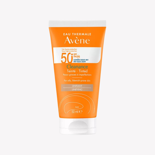 AVENE CLEANANCE SPF 50 + TRSB TEINTE 50 ML Sunscreen