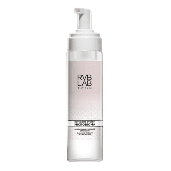 Microbioma Cleansing Micellar Water-Mousse 225 ML