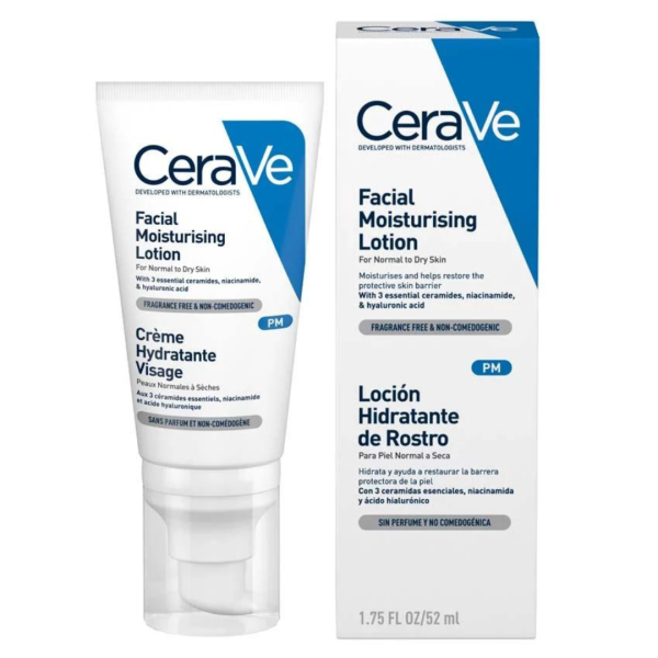 CeraVE Facial Moisturising Lotion PM 52ml