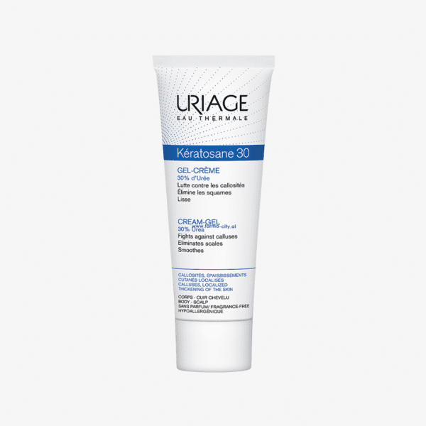 Uriage Keratosane 30% Urea  Gel – Cream 75ml