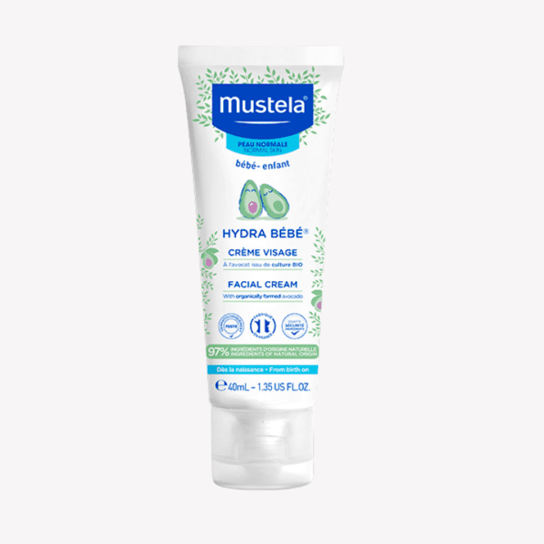 Mustela Hydra Baby Facial Cream 40ml