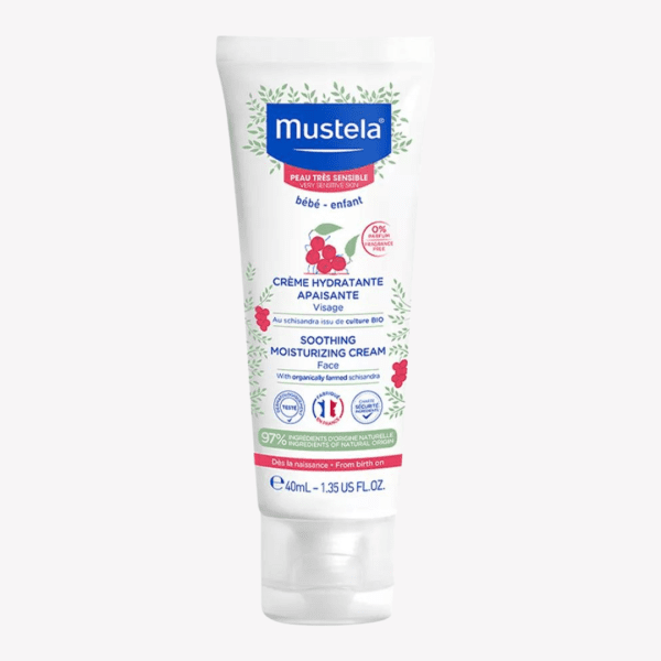 Mustela  Soothing Moisturizing Cream