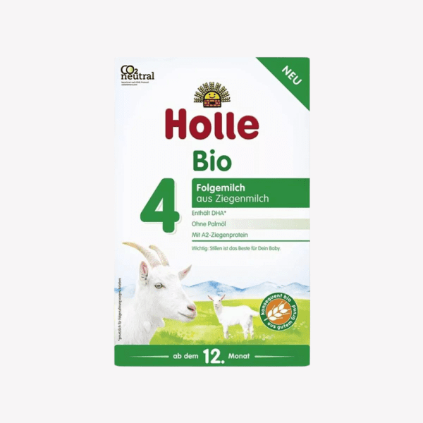 Holle ORGANIC GOAT MILK FORMULA 4