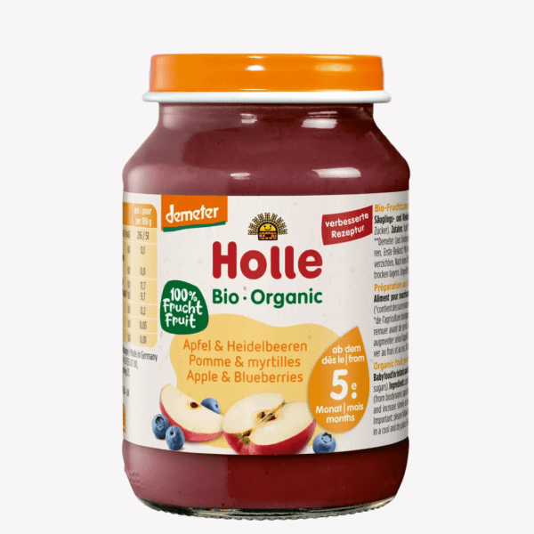 Holle – APPLE & BILBERRY