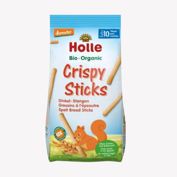 Holle – ORGANIC CRISPY STICKS 80G
