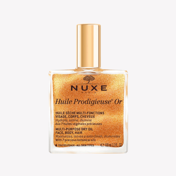 Nuxe Huile Prodigieuse Or Multi-Purpose Gold dry oil
