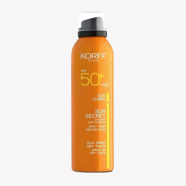 KORFF SUN SECRET SPRAY OIL DRY TOUCH SPF50+