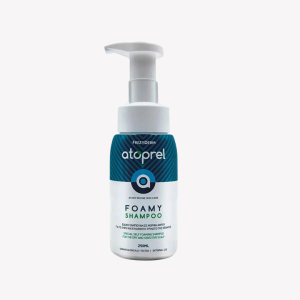 FREZYDERM ATOPREL ATOPIC SKIN RELIEF foamy shampo 250 ml