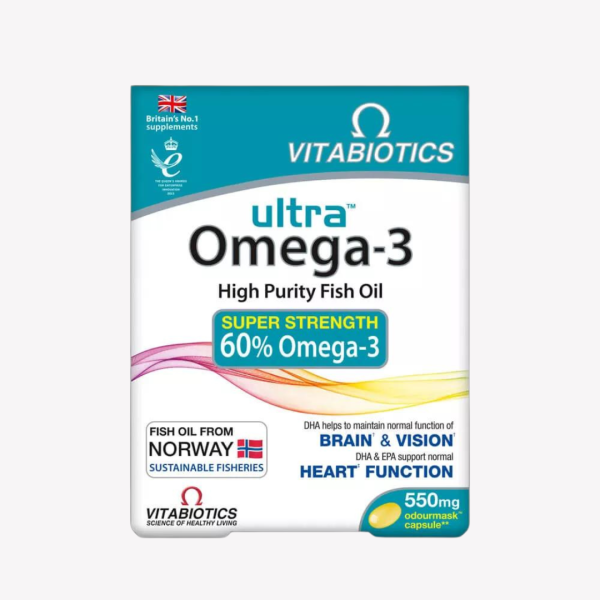 VITABIOTICS ULTRA OMEGA-3 *60CAP