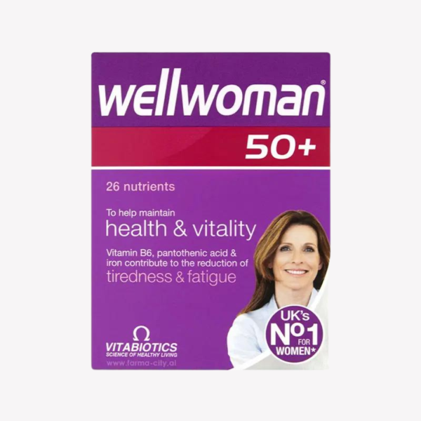 VITABIOTICS WELLWOMAN 50+ *30TAB