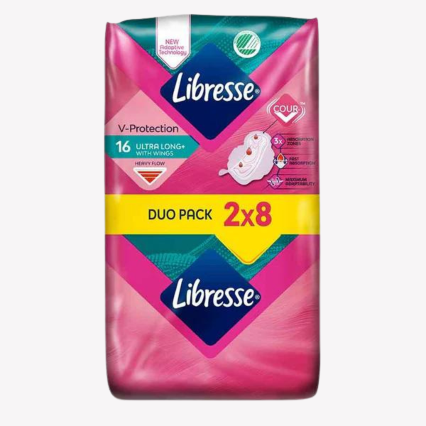 Libresse Towel Ultra Normal Wing Duopack 16pcs