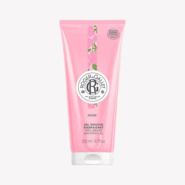 Roger & Gallet Rose gel douche 200 ml