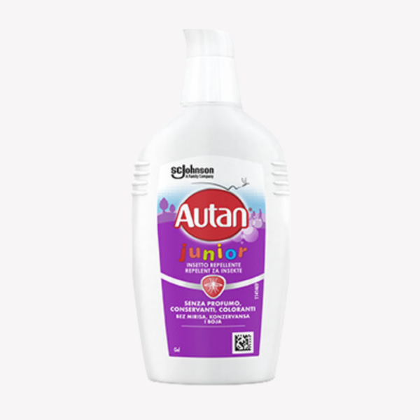 AUTAN FAMILY CARE JUNIOR INSETTO REPELLENTE GEL 100 ML