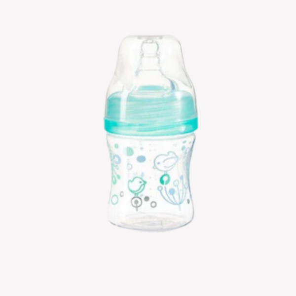 Babyono Anti-colic Shishe Plastike Gryke Gjere , 120 ml GREEN 402/03