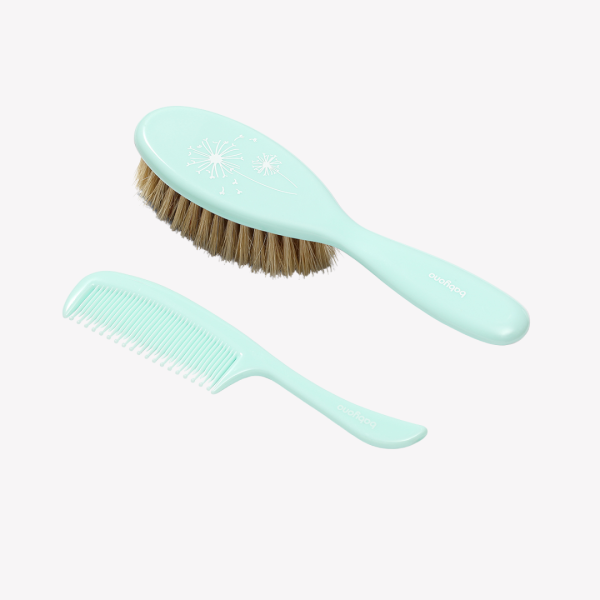 Babyono SET Kreher + Furce per floket me qime te bute 567/03