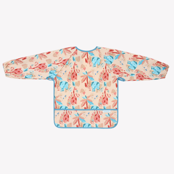Babyono Longsleeve bib JUNGLE 1477/02