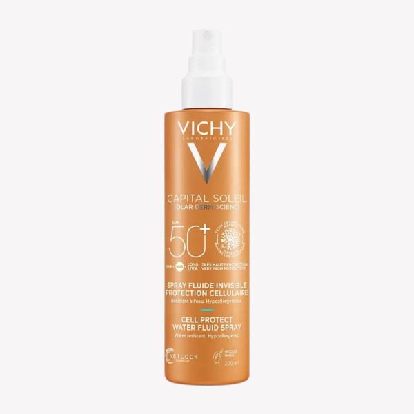 Vichy Capital Soleil ADULT Invisible Fluid Spray SPF50+ 200ml