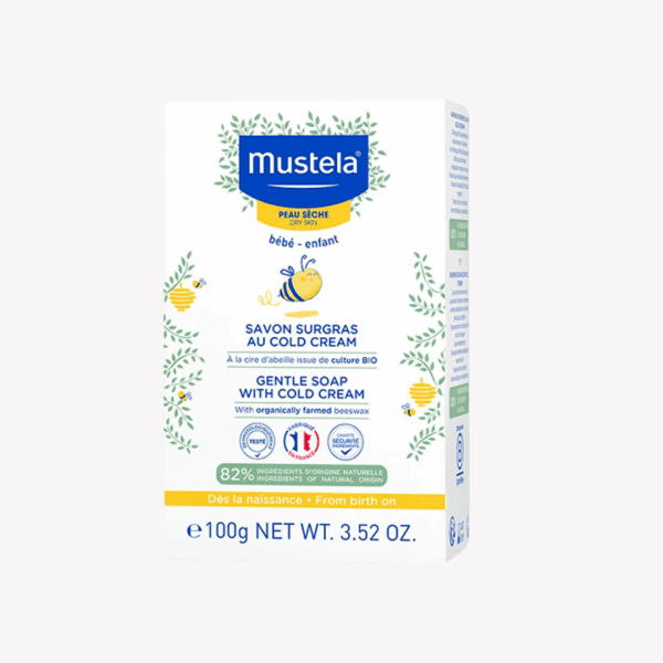 Mustela Gentle Soap With Cold Cream