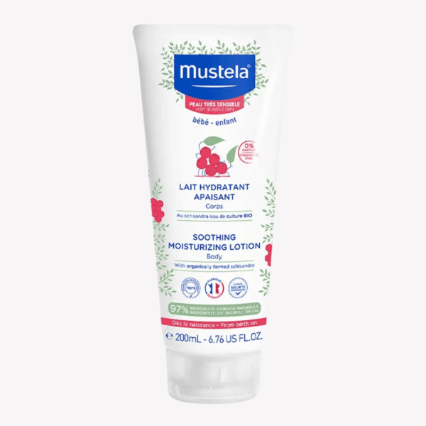 Mustela  Soothing Moisturizing Lotion