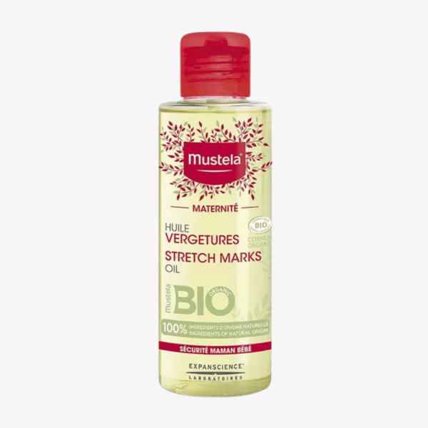 Mustela Organic Stretch Marks Oil