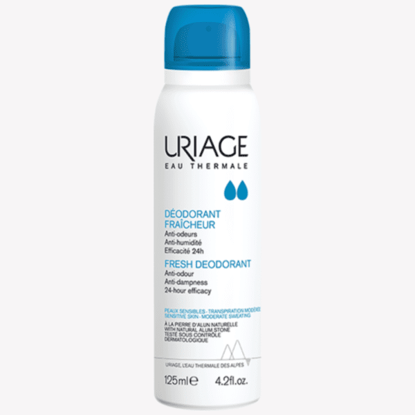 Uriage – Eau Thermale Spray Deodorant 125ml