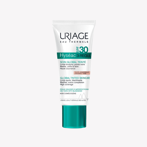 Uriage – Hyseac 3- Regul Global TINTED Skincare –  SPF30+ 40ml