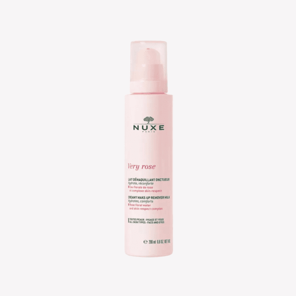 Nuxe Very Rose Lait Demaquillant Creamy Make-up Remover Milk