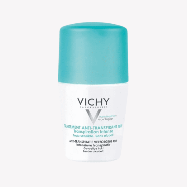 Vichy – Roll-On Intensive 48hr Anti-perspirant Deodorant 50 ml