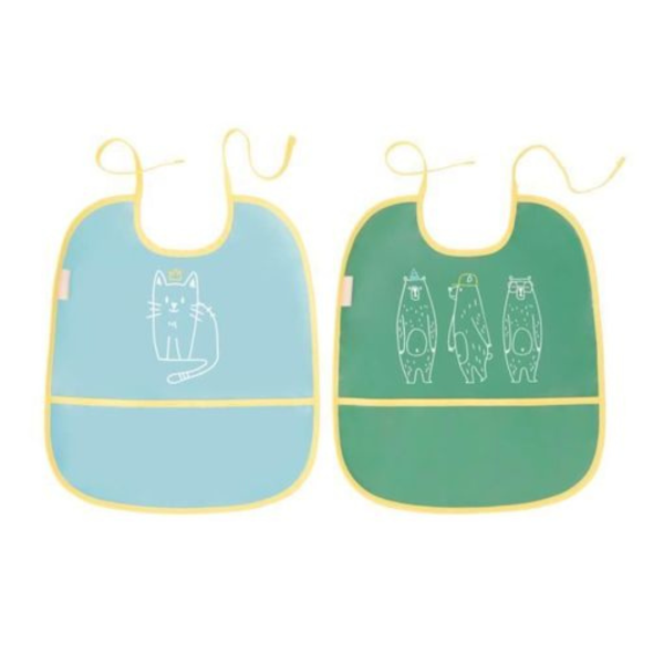 Badabulle Non sleeve bib – gushore