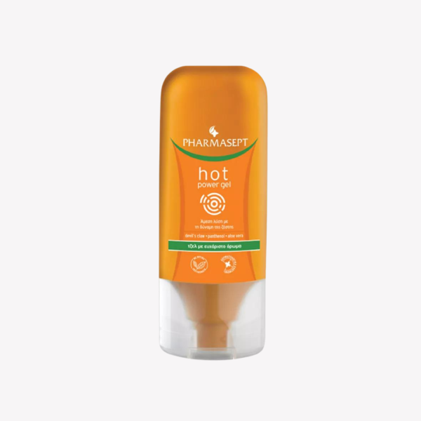 PHARMASEPT HOT POWER GEL 100ml (THERMORELIEF)