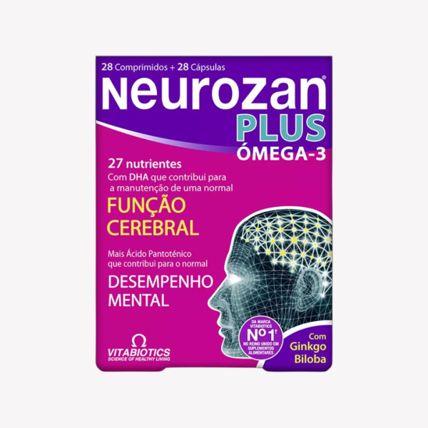 VITABIOTICS NEUROZAN PLUS *56TAB