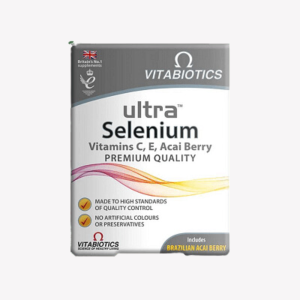 VITABIOTICS ULTRA SELENIUM *30TAB