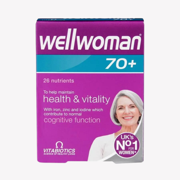VITABIOTICS WELLWOMAN 70+ *30TAB