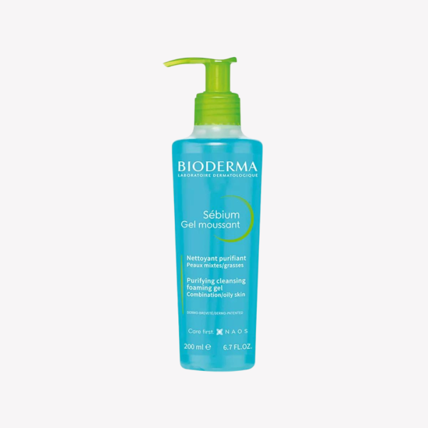 Bioderma Sebium gel moussant 200 ML