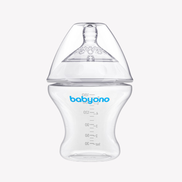 Babyono  Anti-colic bottle NATURAL NURSING 180ml 1450