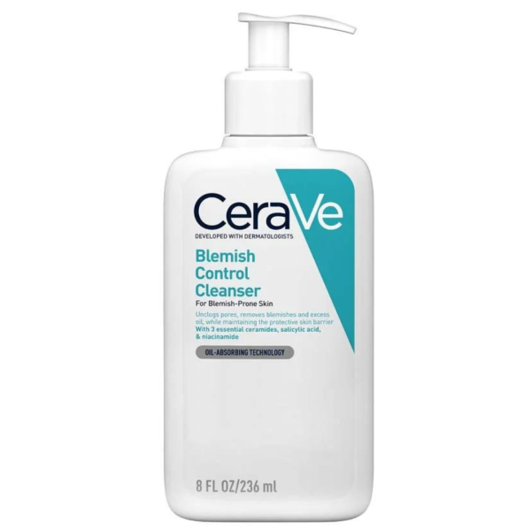 CeraVE Blemish Control Gel Cleanser