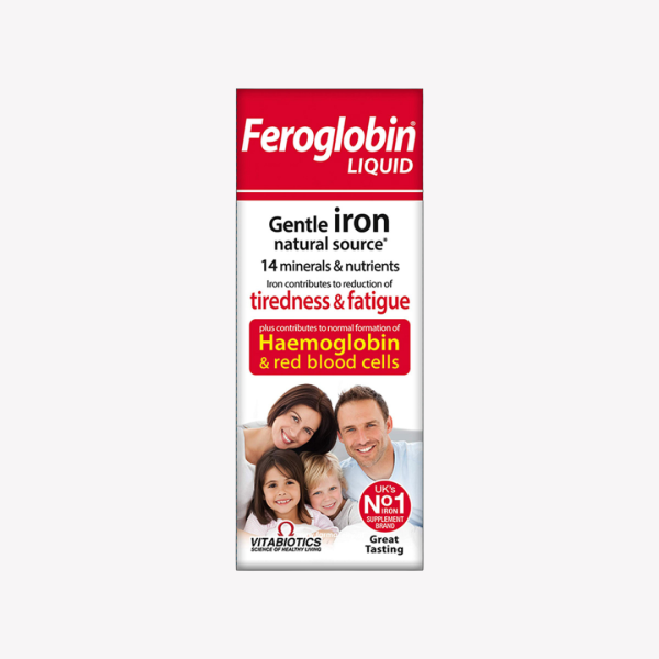VITABIOTICS FEROGLOBIN B12 *200ML