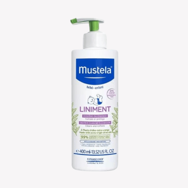 Mustela  Toilette du Siège/ Diaper Change Cleanser