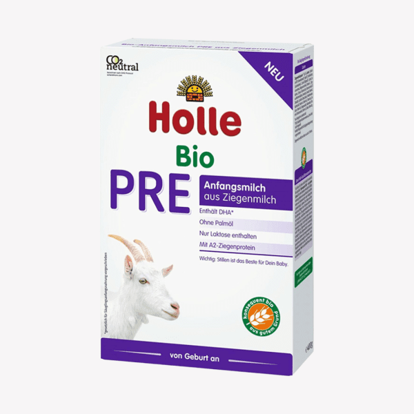 Holle BIO ANFANGSMILCH PRE GOAT 400G