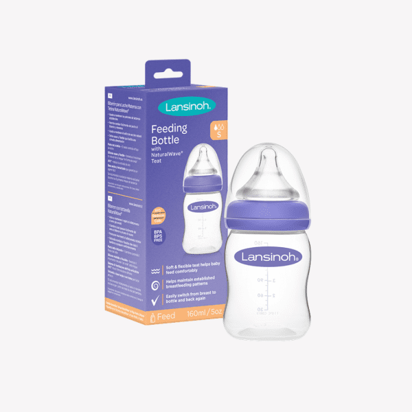 Lansinoh – Biberon plastik NATURALWAVE TEAT