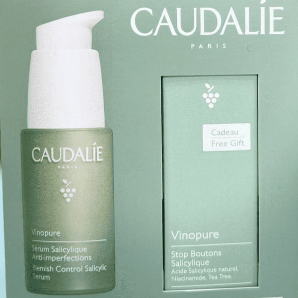 Caudalie –  Vinopure Set with Spot Solution