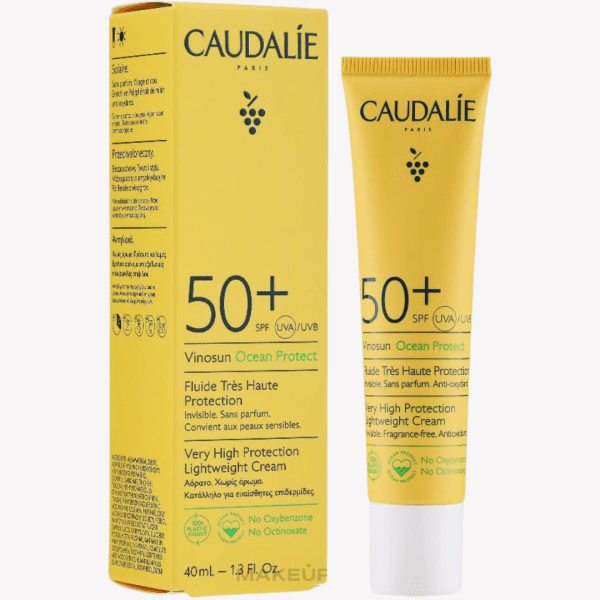 Caudalie – Vinosun High Protection Lightweight Cream SPF 50+