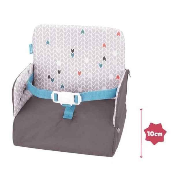 Badabulle Yummy Travel Booster Seat -GRI