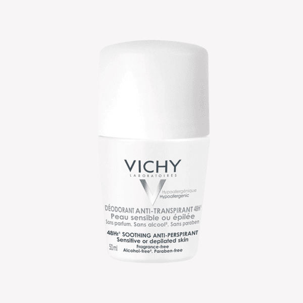 Vichy – Roll-On Anti Perspirant Sensitive / Depilated skin 50ml