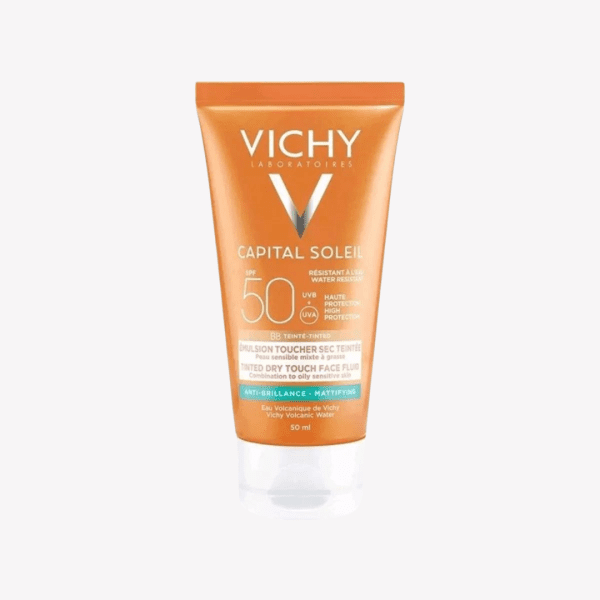 Vichy capital soleil Anti Brillance DRY TOUCH TINTED BB SPF 50