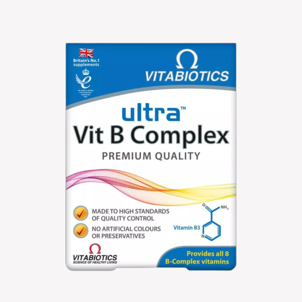 VITABIOTICS ULTRA VIT B COMPLEX *60TAB
